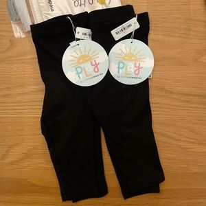 Little sleepies baby leggings